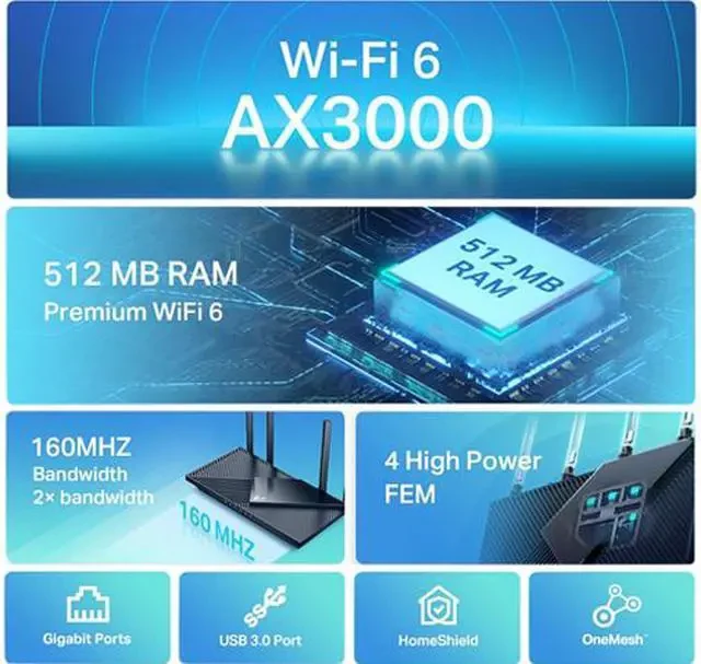 MERCUSYS 300 Mbps Wireless N 4G LTE Router thumbnail 3