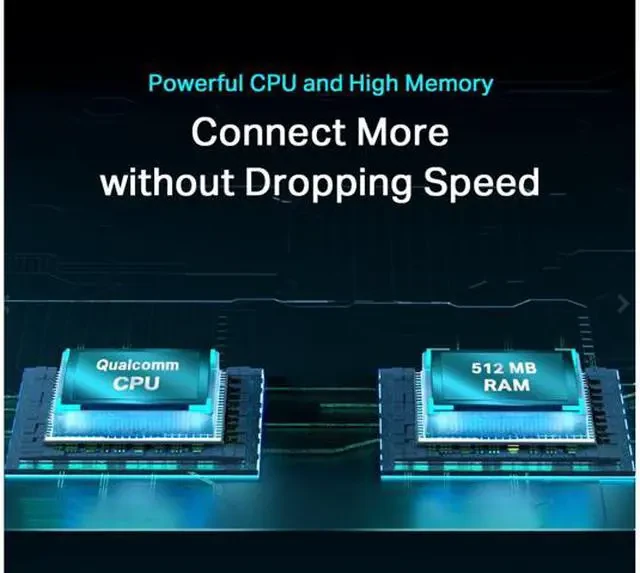 MERCUSYS 300 Mbps Wireless N 4G LTE Router thumbnail 4