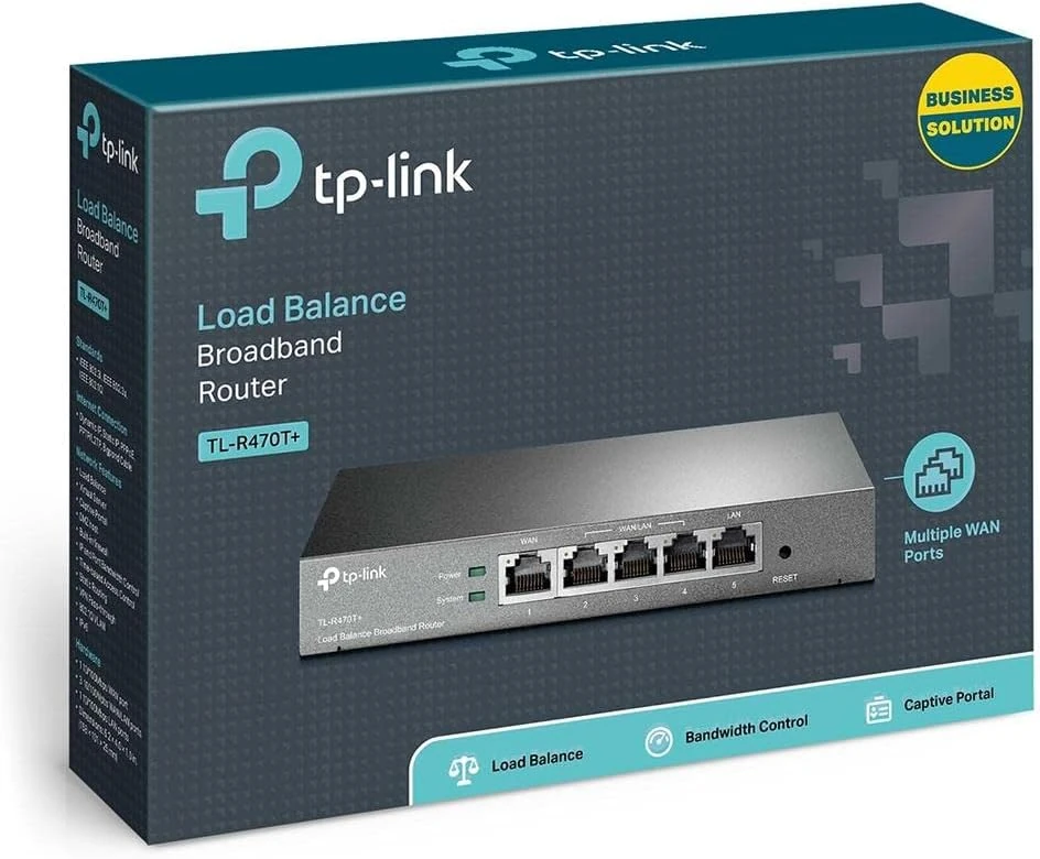 TP-Link Load Balance Broadband Router thumbnail 2