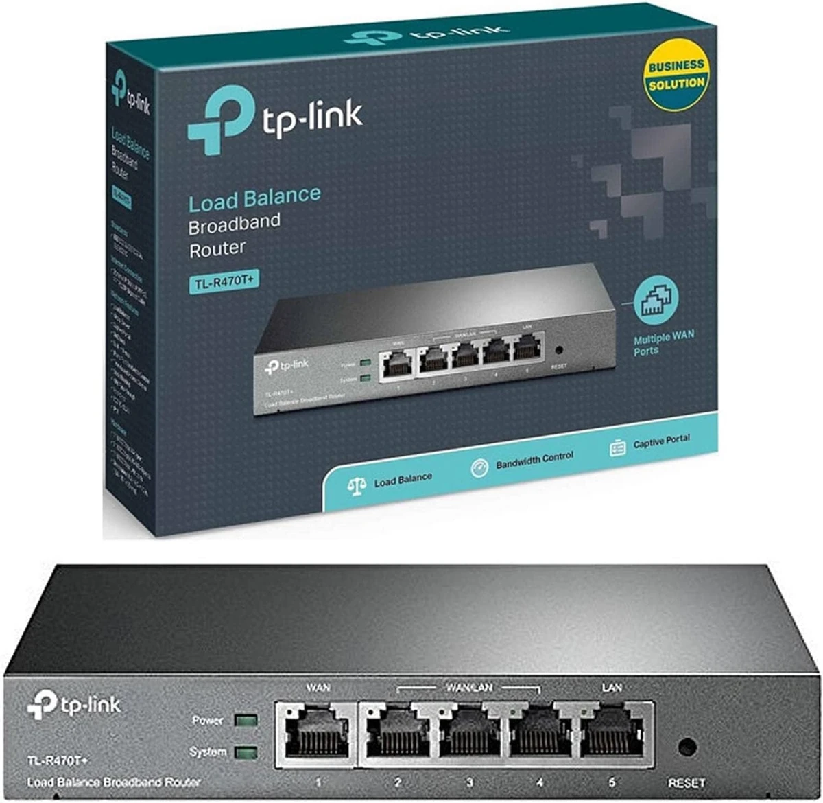 TP-Link Load Balance Broadband Router thumbnail 4