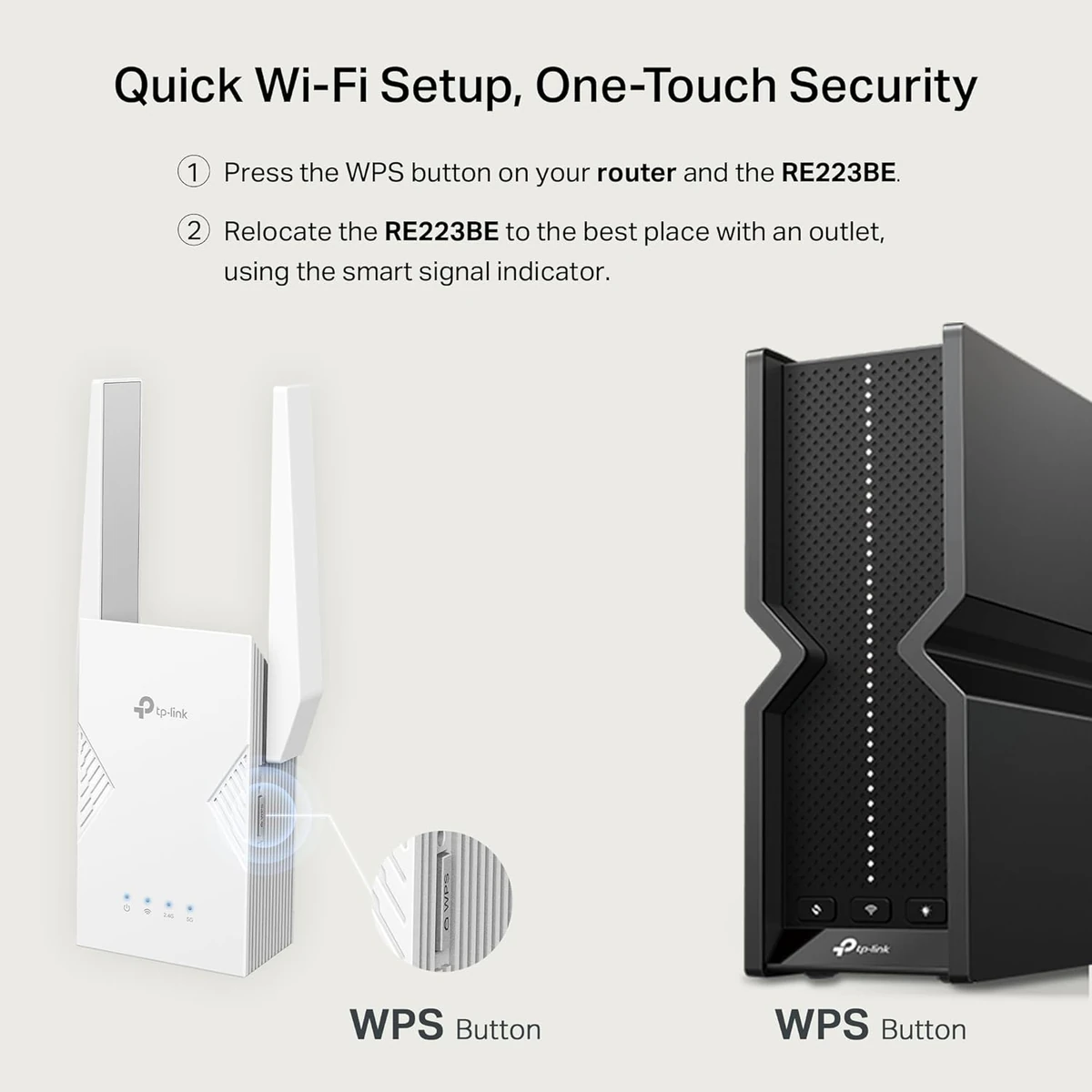 TP-Link BE3600 Dual-Band Wi-Fi 7 Range Extender thumbnail 3