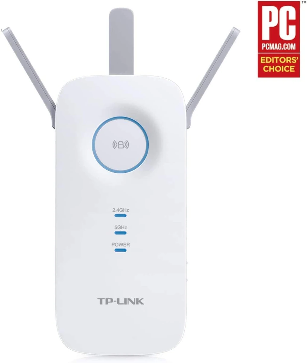 TP-Link AC1750 Mesh Wireless N Wall Plugged Range Extender