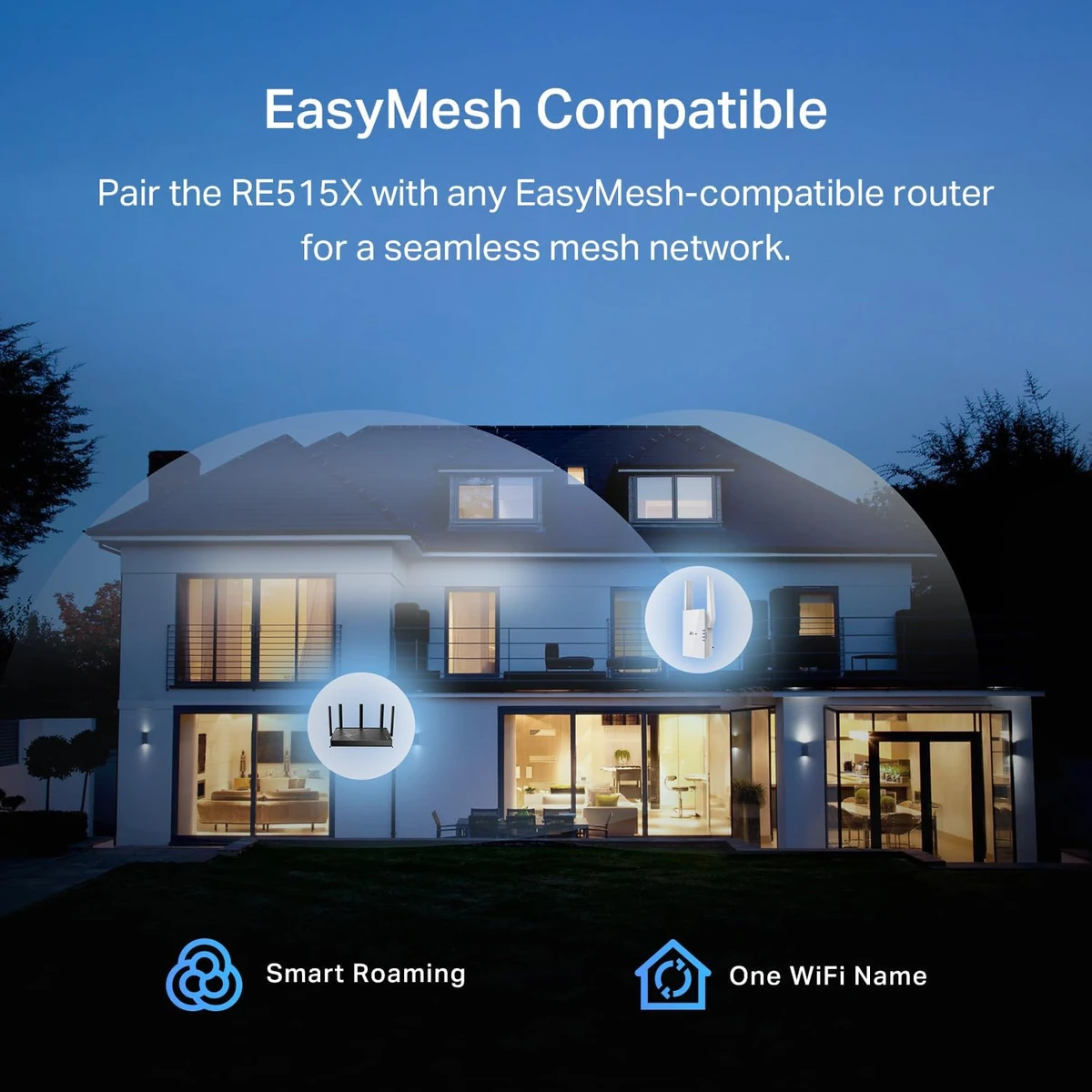 TP-Link AX1500 Wi-Fi 6 Range Extender thumbnail 3