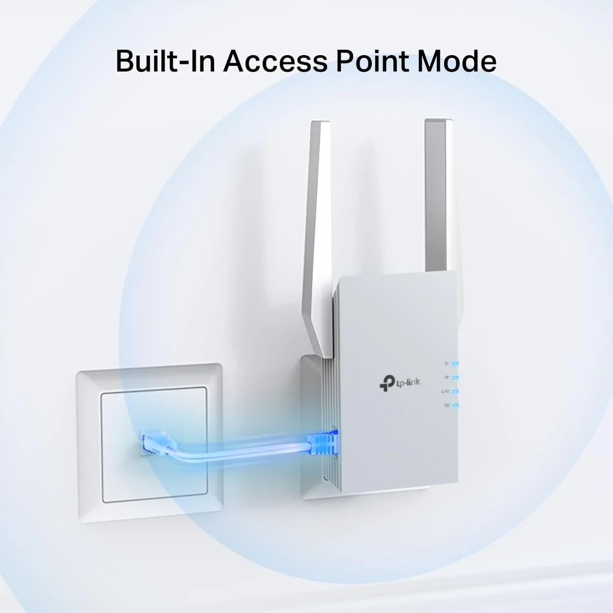 TP-Link AX1500 Wi-Fi 6 Range Extender thumbnail 4
