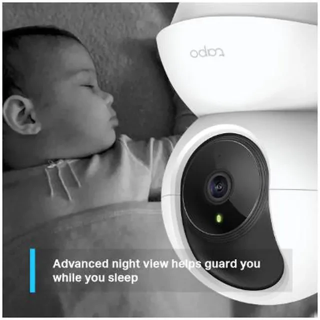 TP-Link Tapo Pan/Tilt Home Security Wi-Fi Camera