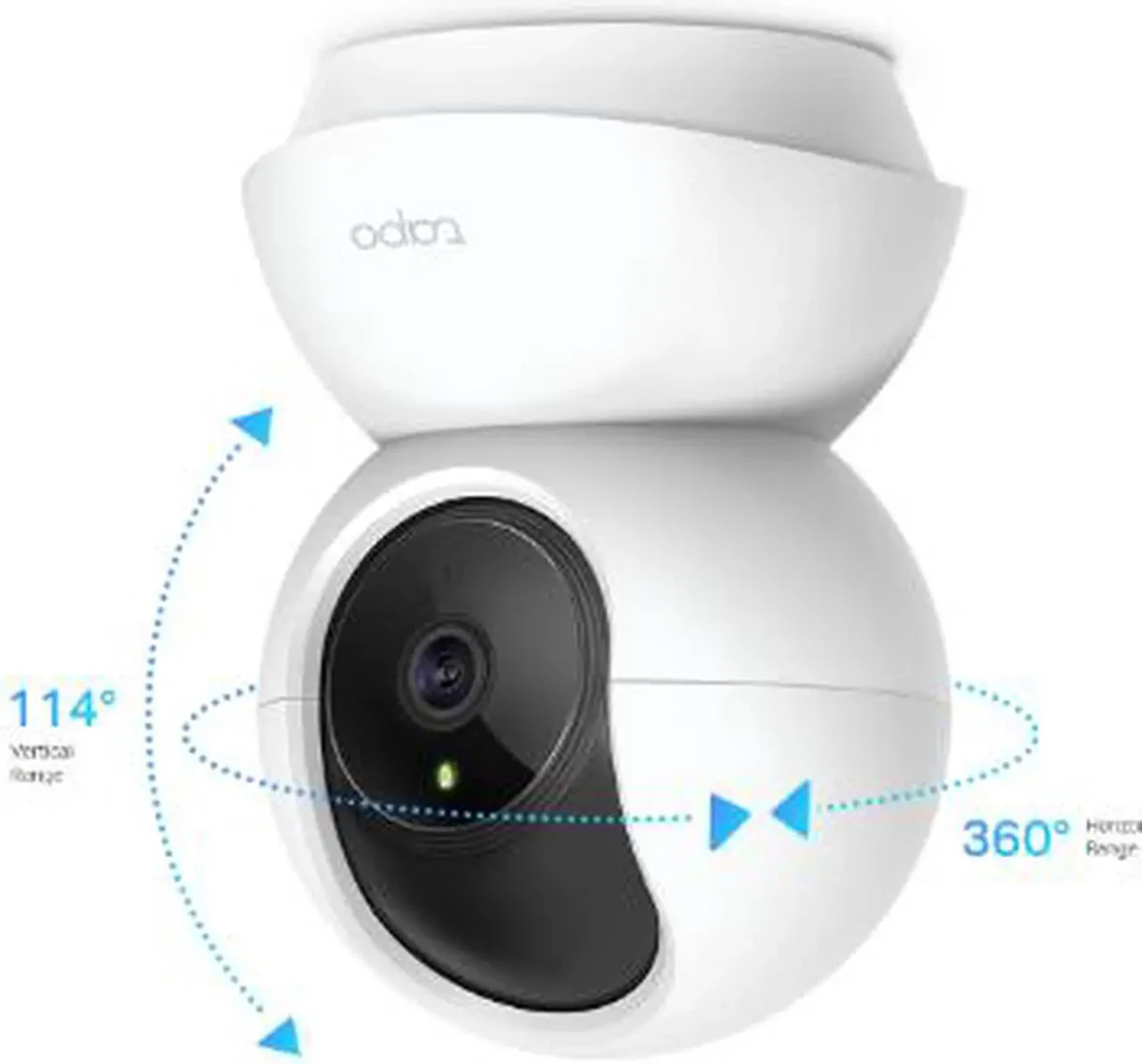 TP-Link Tapo Pan/Tilt Home Security Wi-Fi Camera thumbnail 2