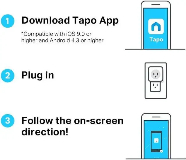 TP-Link Tapo Mini Smart Wi-Fi Socket thumbnail 4