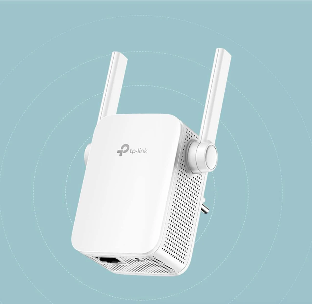 TP-Link 300Mbps Wi-Fi Range Extender with AC Passthrough thumbnail 3