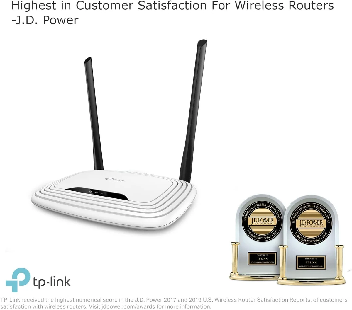 TP-Link 300Mbps High Power Wireless N Router thumbnail 3