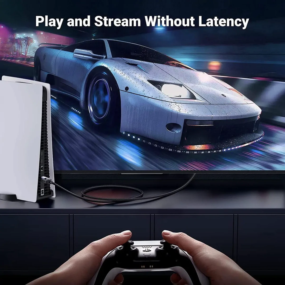 UGREEN Cat6 UTP Ethernet Cable 15m Black thumbnail 4