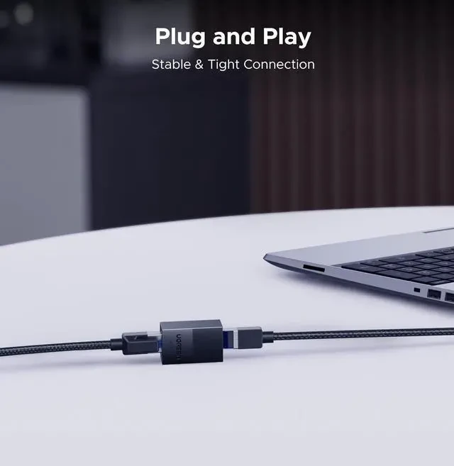 UGREEN Cat6 FTP RJ45 Modular Plugs 100-Pack