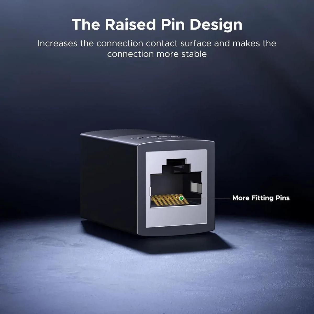 UGREEN Cat6 FTP RJ45 Modular Plugs 100-Pack thumbnail 2