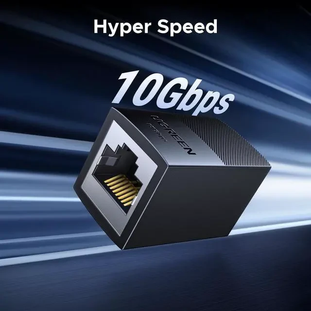 UGREEN Cat6 FTP RJ45 Modular Plugs 100-Pack thumbnail 3