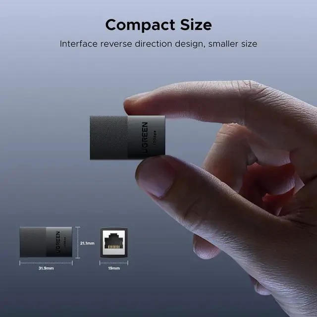 UGREEN Cat6 FTP RJ45 Modular Plugs 100-Pack thumbnail 4