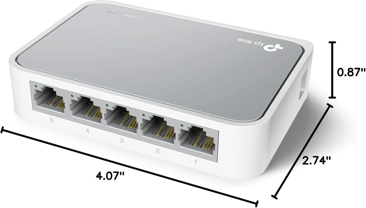 TP-Link 5-Port 10/100Mbps Desktop Network Switch