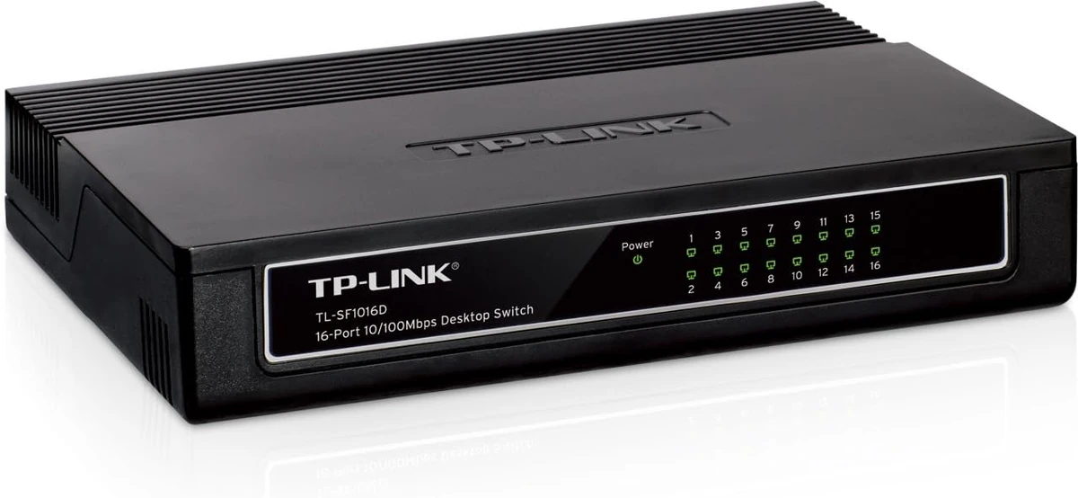 TP-Link 5-Port 10/100Mbps Desktop Network Switch thumbnail 2