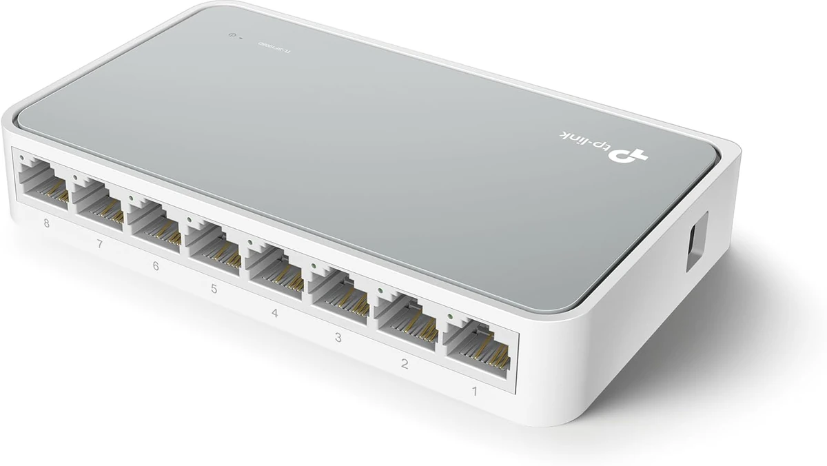 TP-Link 8-Port 10/100Mbps Desktop Network Switch