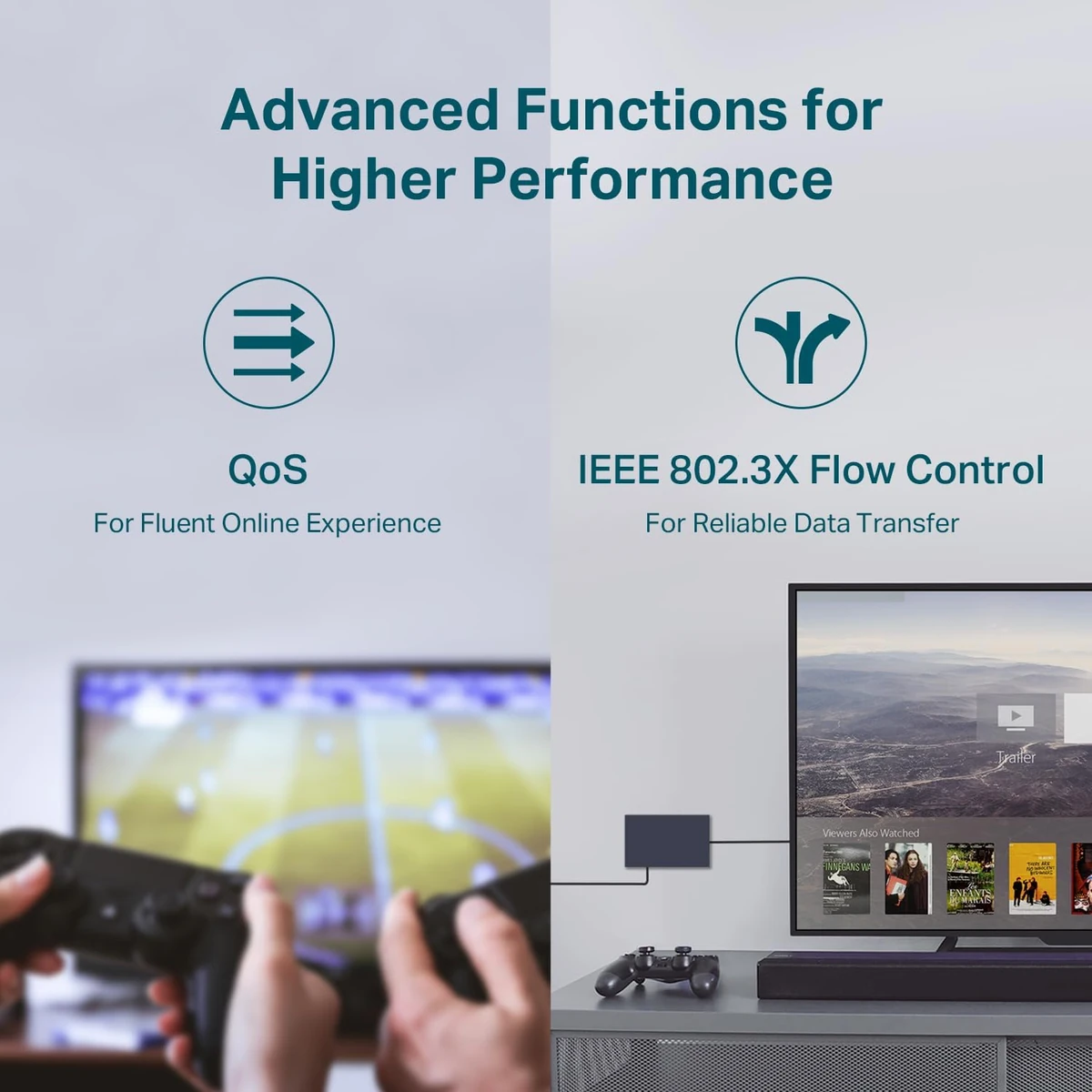 TP-Link 24-port 10/100Mbps Desktop/Rackmount Switch thumbnail 3