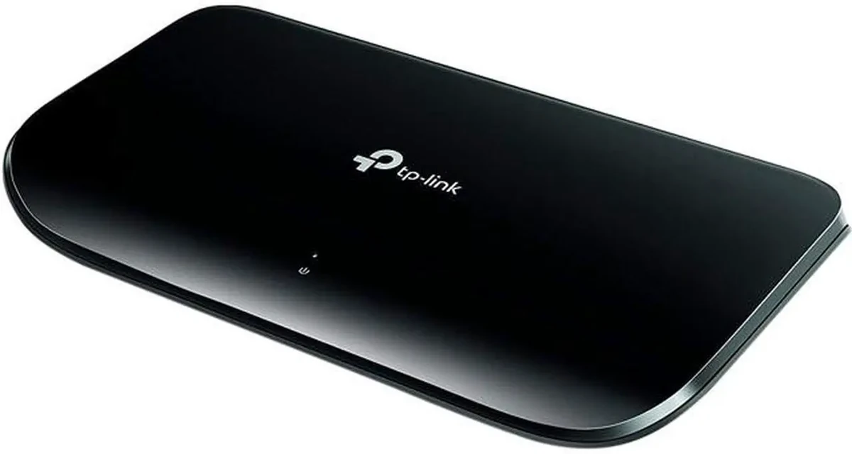 TP-Link 8-Port 10/100/1000Mbps Gigabit Desktop Switch