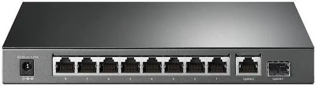 TP-Link 10-Port Gigabit Desktop Switch with 8-Port PoE+ thumbnail 4