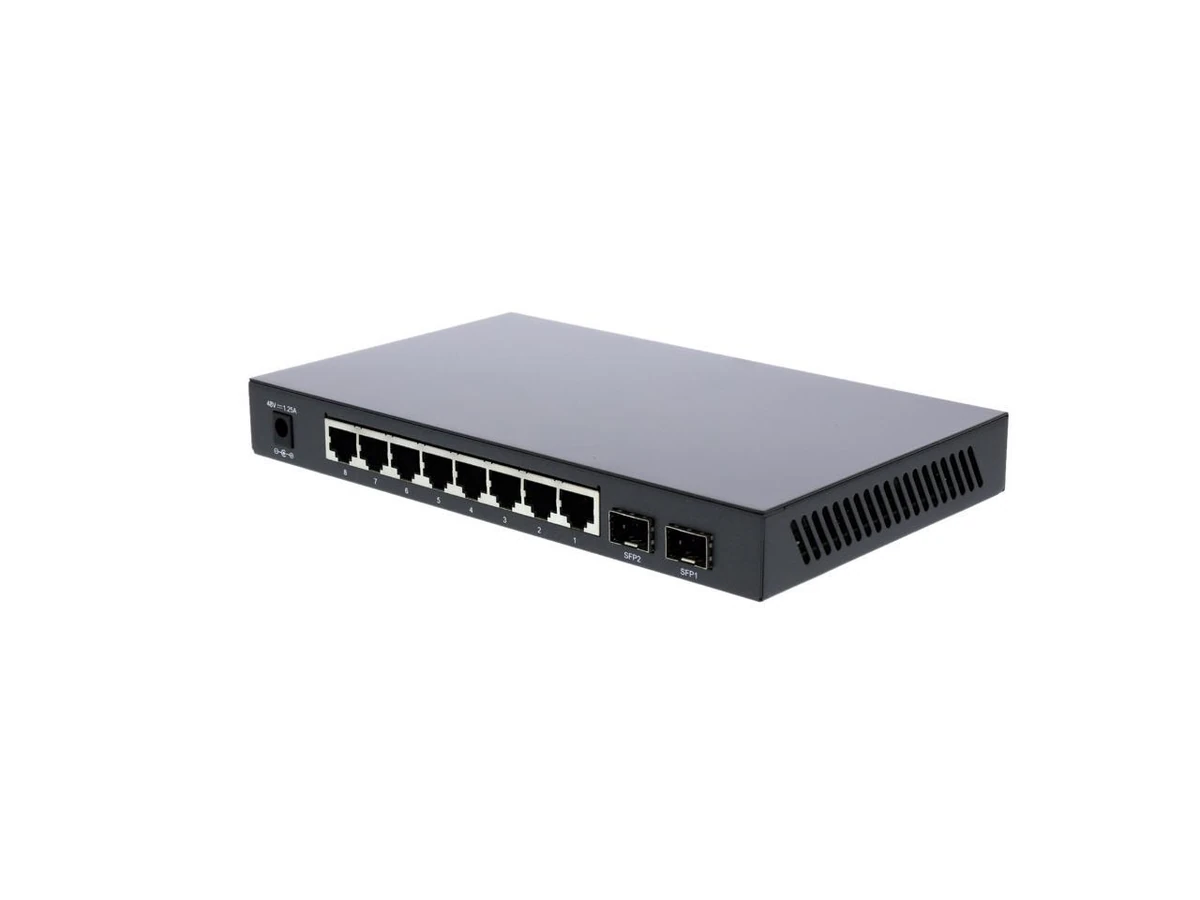TP-Link 8-Port Gigabit Smart PoE+ Switch with 2 SFP Slots thumbnail 4