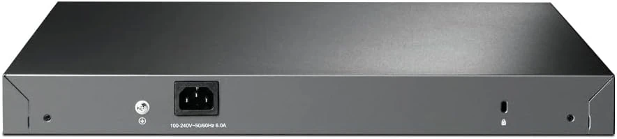 TP-Link Omada JetStream 28-Port Gigabit L2+ Managed Switch with 24 PoE+ Ports and 4 Gigabit SFP Slots