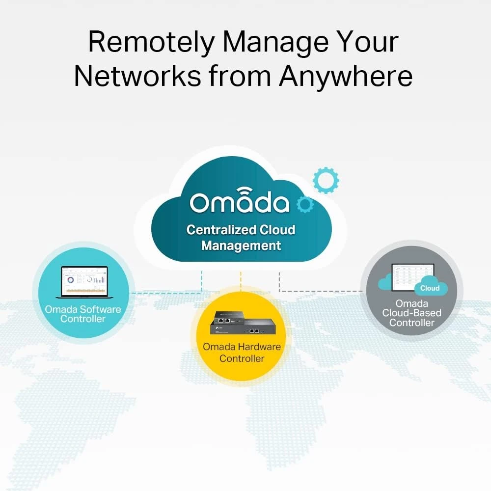 TP-Link Omada JetStream 28-Port Gigabit L2+ Managed Switch with 24 PoE+ Ports and 4 Gigabit SFP Slots thumbnail 3