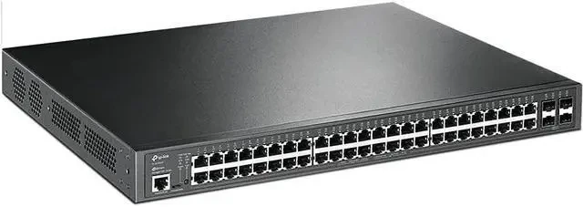 TP-Link 52-Port Gigabit L2+ Managed Switch with 48-Port PoE+ thumbnail 2