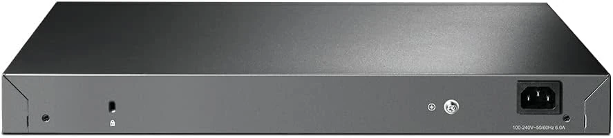 TP-Link Omada JetStream 48-Port Gigabit L2+ Managed Switch with 48-Port PoE+ and 4-Port 10GE SFP+