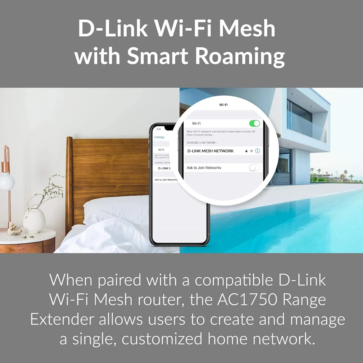 D-Link AC1200 Dual Band Gigabit Wi-Fi 5 Router thumbnail 3