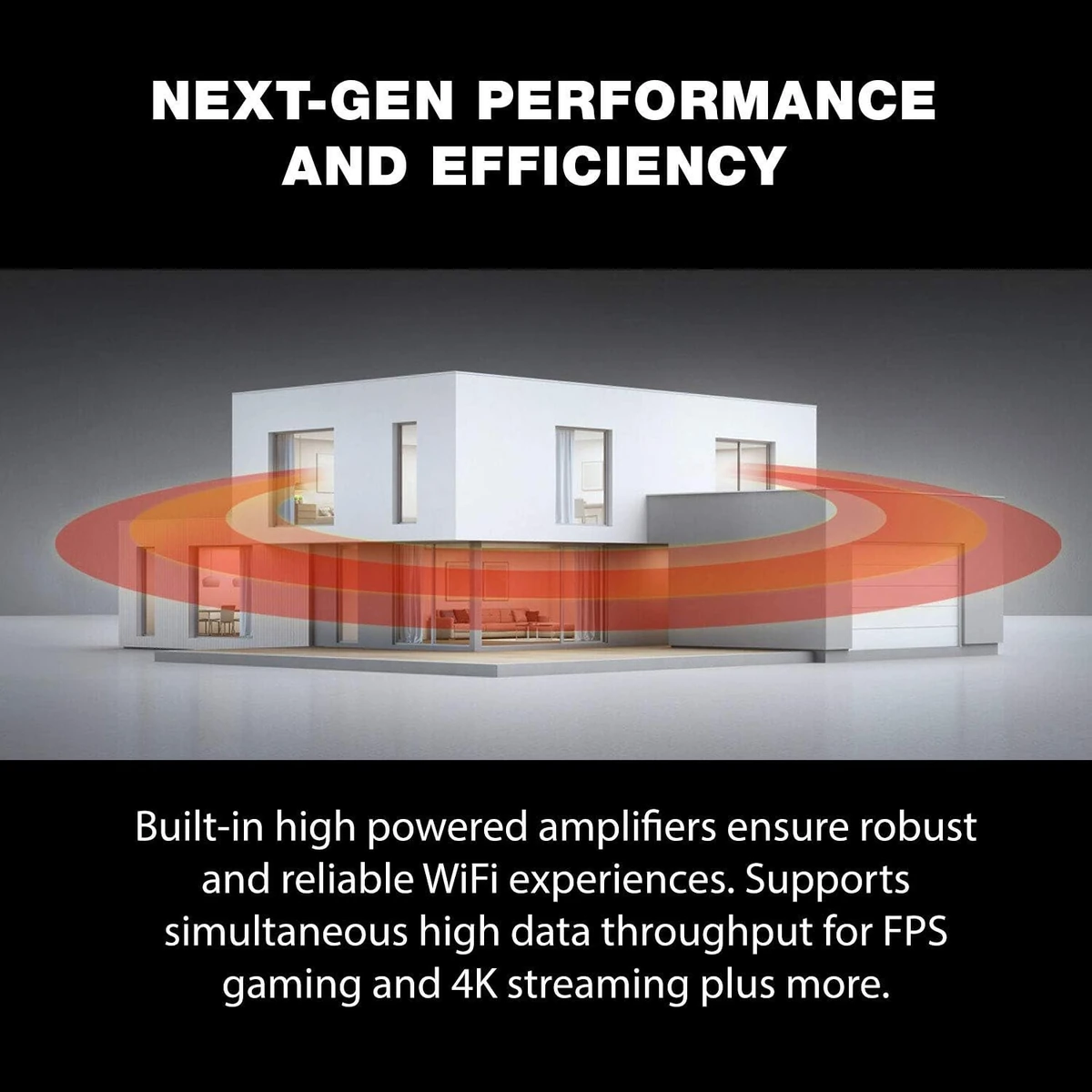 D-Link AX6000 Multi Gigabit Wi-Fi 6 Router thumbnail 4