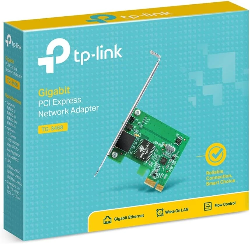TP-Link Gigabit PCI Express Network Adapter