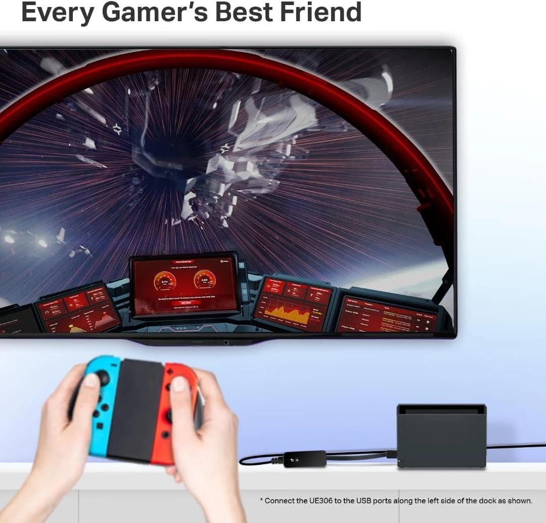 TP-Link USB 3.0 to Gigabit Ethernet Network Adapter Plug and Play thumbnail 2