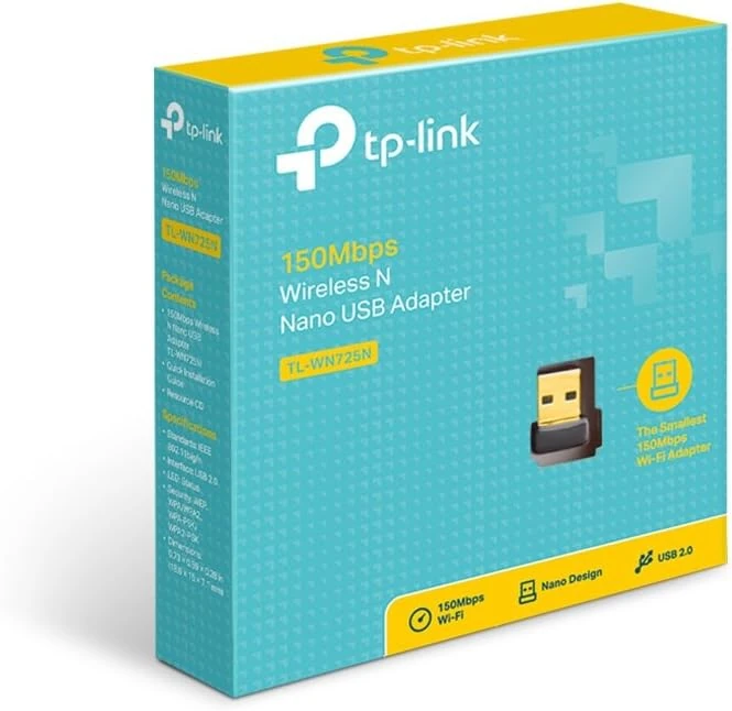 TP-Link 150Mbps Wireless N Nano USB Adapter thumbnail 3