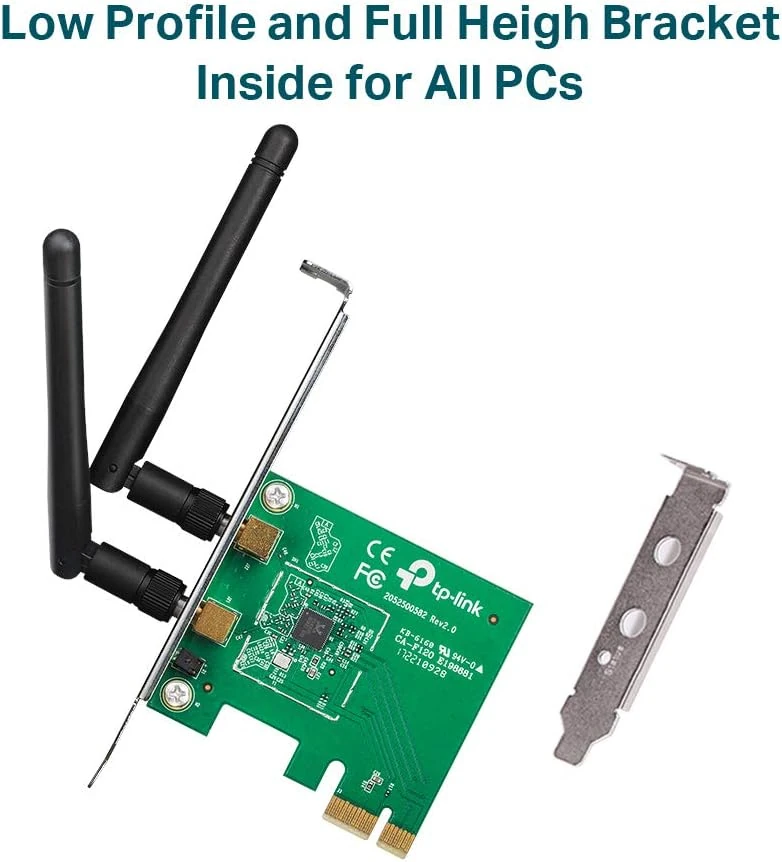 TP-Link 300Mbps Wireless N PCI Express Adapter thumbnail 3