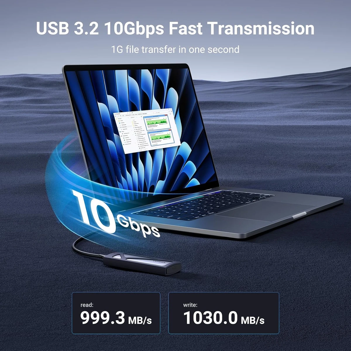 UGREEN M.2 NVMe SSD Enclosure