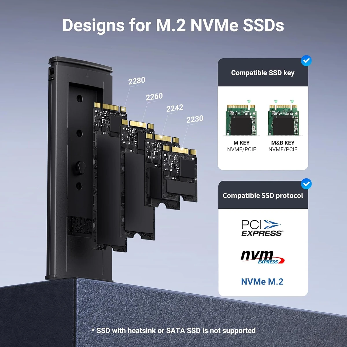 UGREEN M.2 NVMe SSD Enclosure thumbnail 3