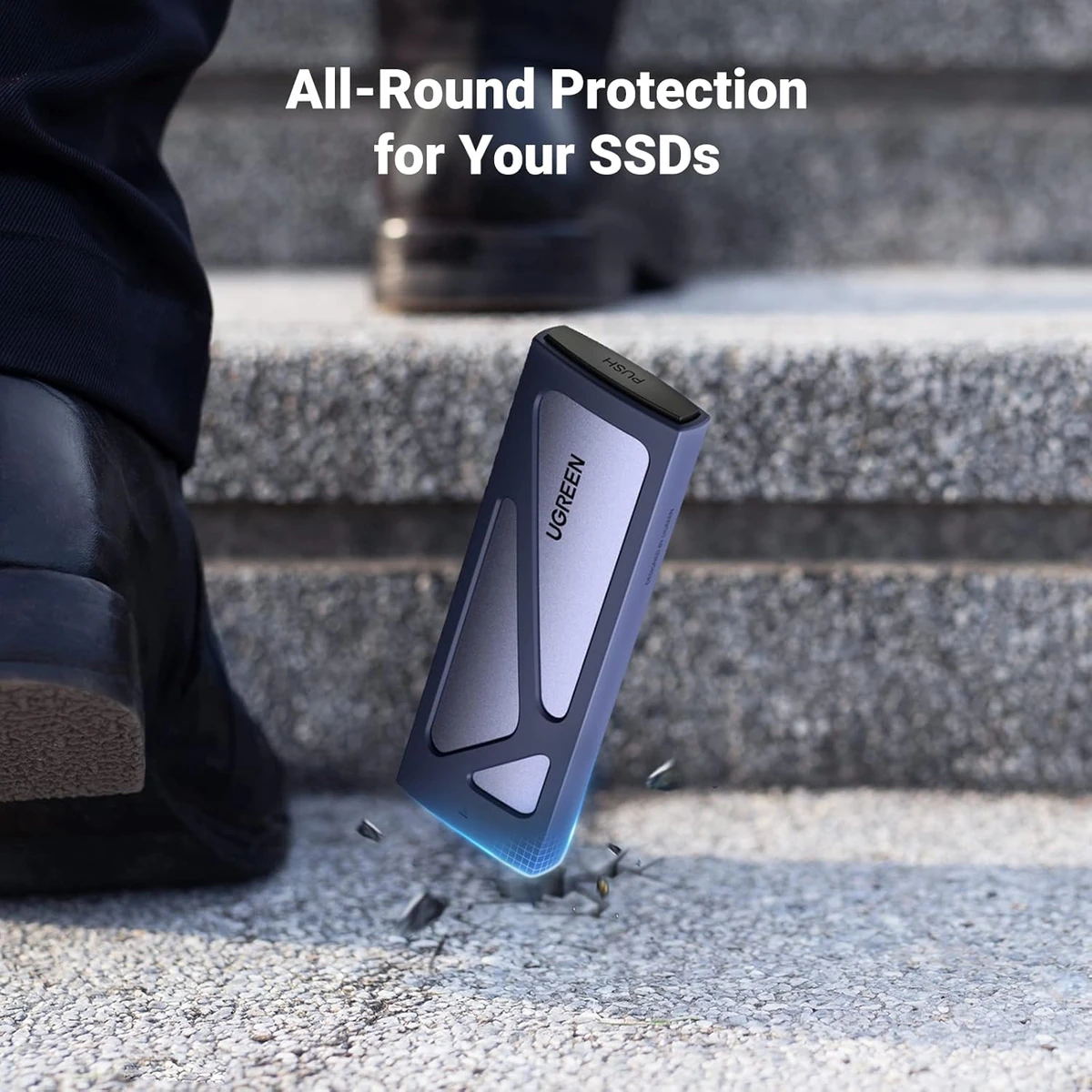 UGREEN M.2 NVMe SSD Enclosure thumbnail 4