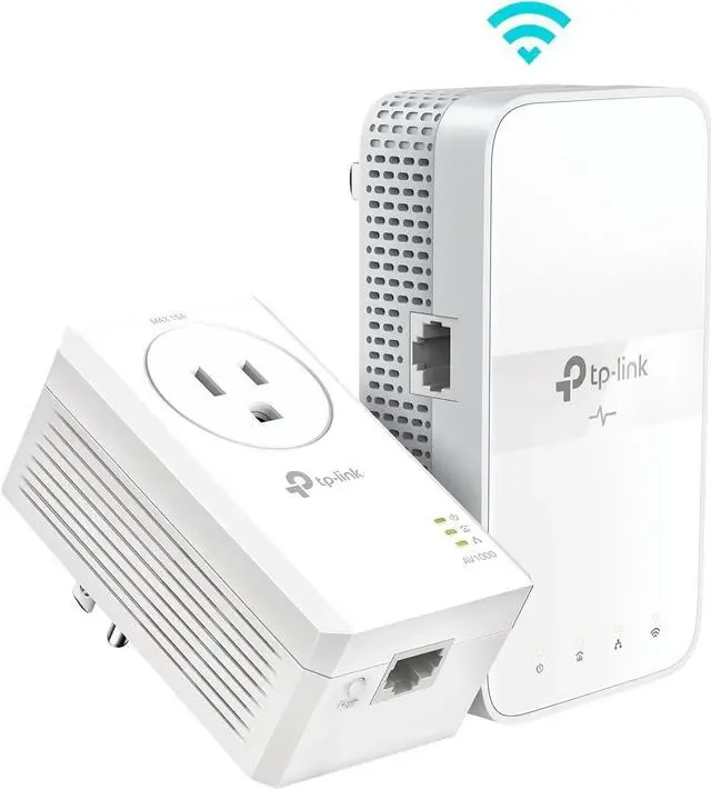 TP-Link AV1000+AC1200 Gigabit Powerline ac Wi-Fi Kit thumbnail 3