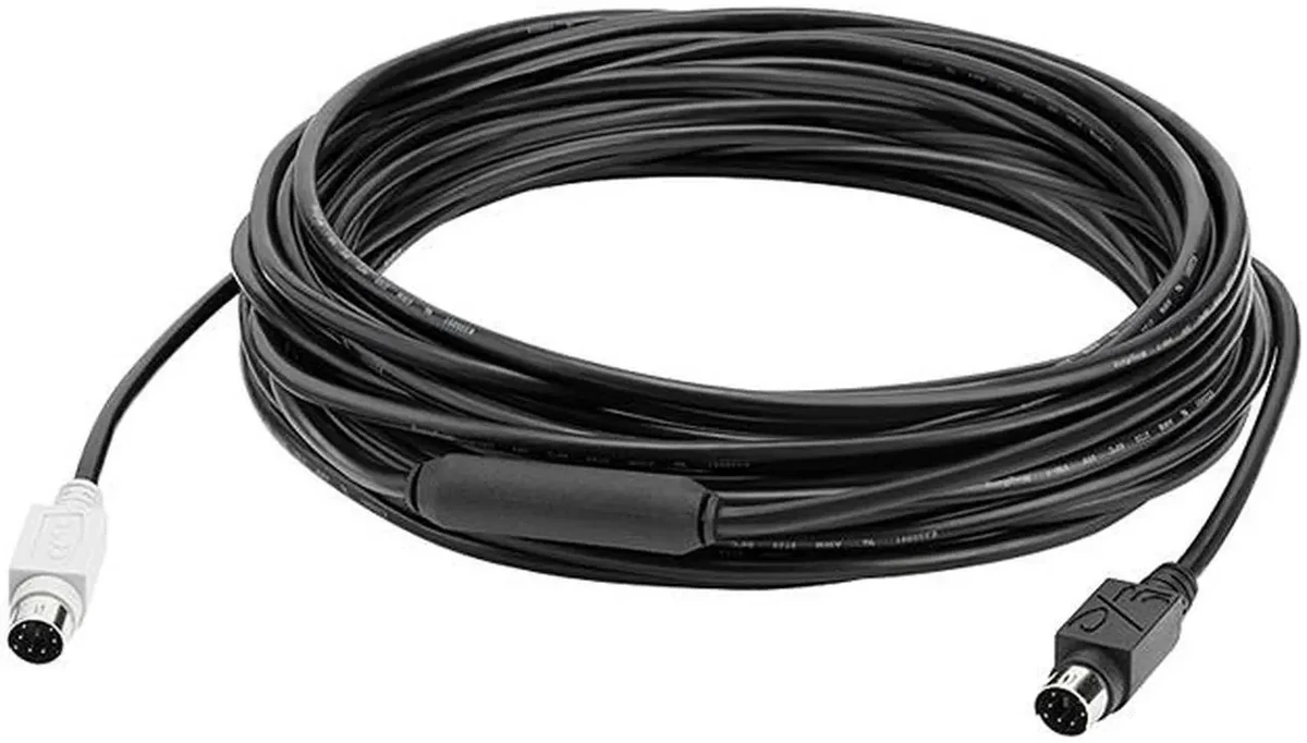Logitech GROUP 10m Extended Cable thumbnail 3