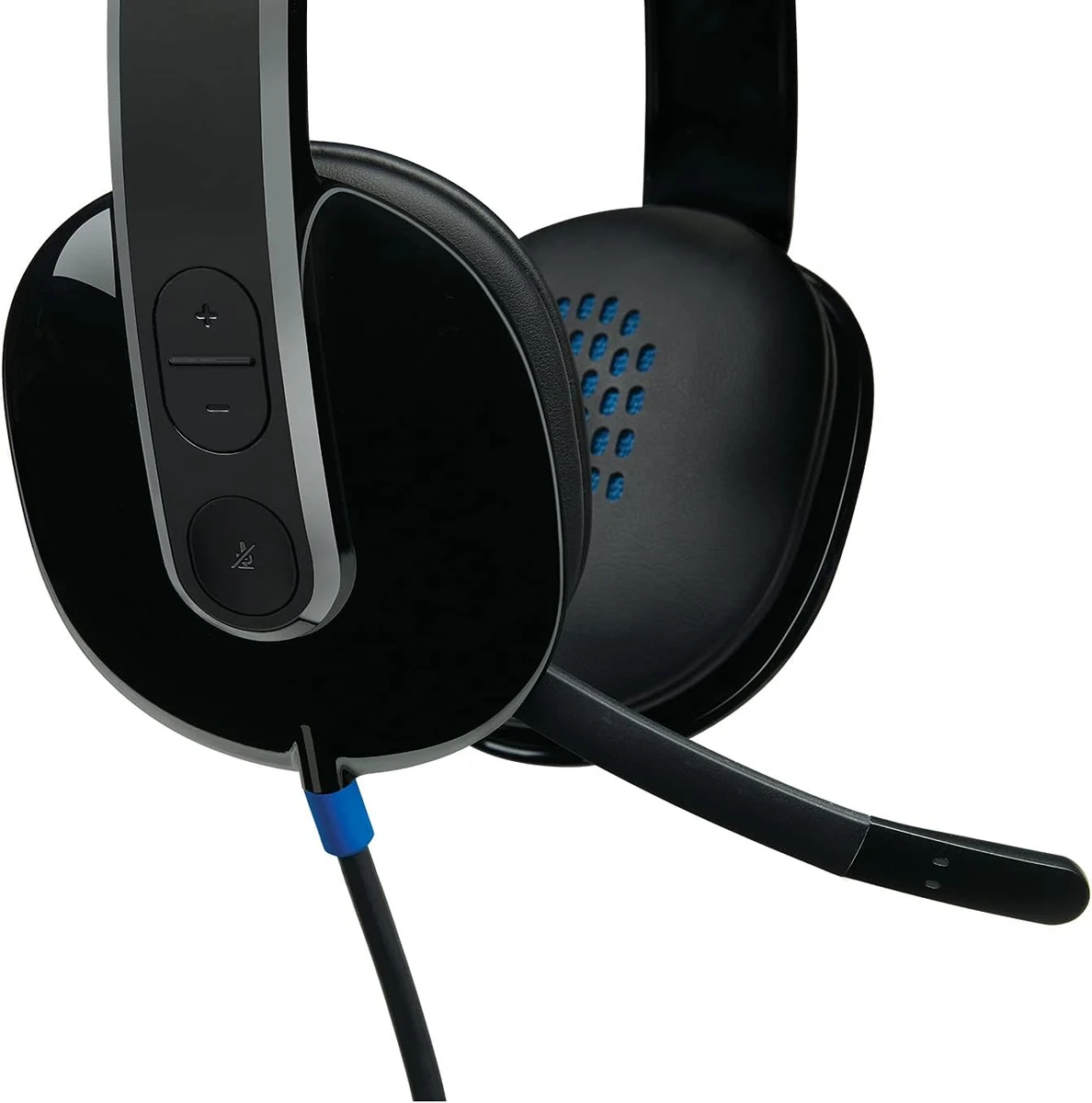 Logitech H540 USB-A Headset with Noise Cancelling Mic thumbnail 4