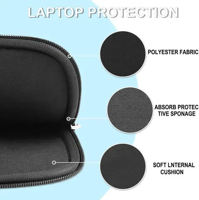 UGREEN Laptop Sleeve Case 14-14.9'' Grey thumbnail 2