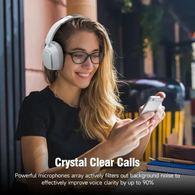 UGREEN HiTune Max5c Hybrid Active Noise-Cancelling Headphones