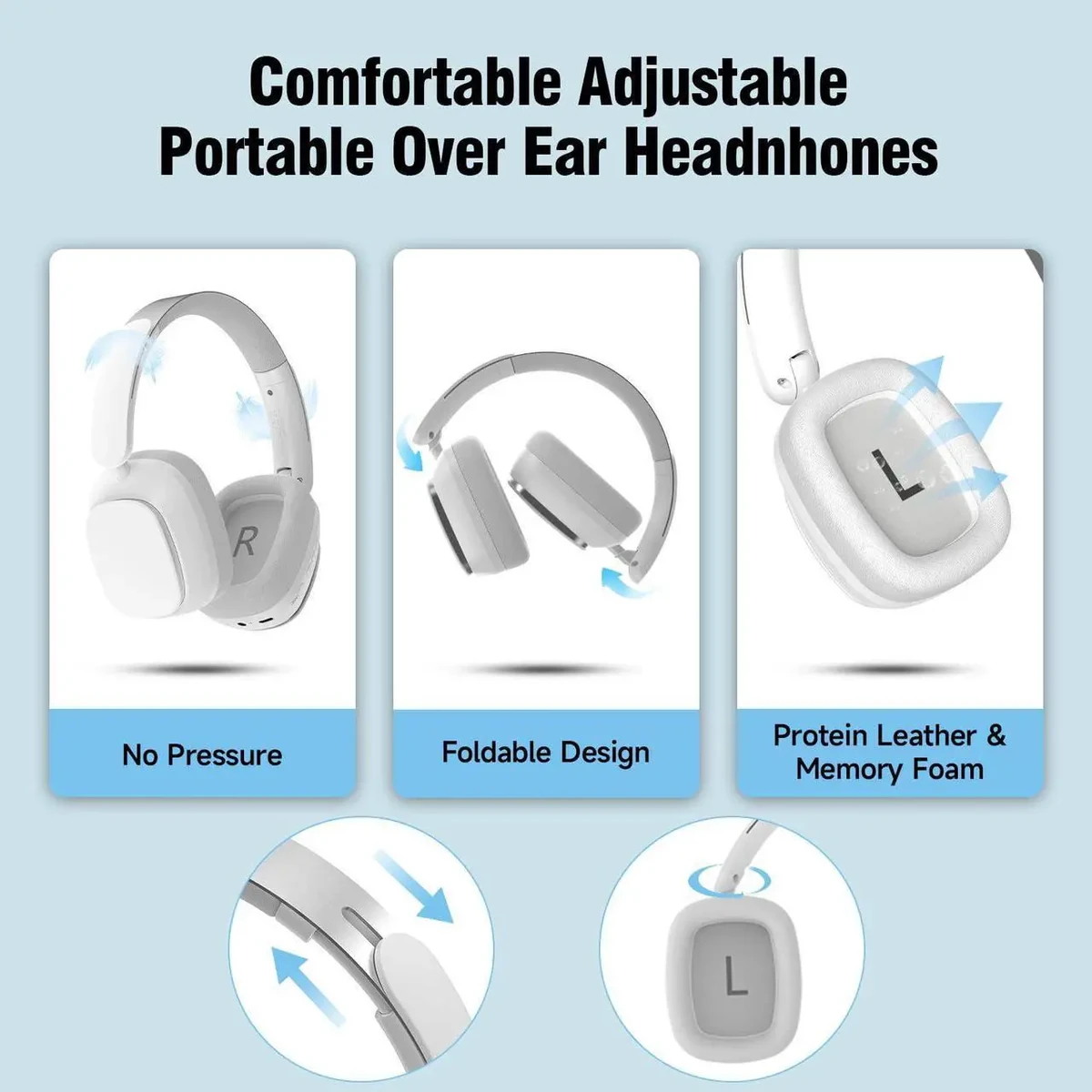 UGREEN HiTune Max5c Hybrid Active Noise-Cancelling Headphones thumbnail 3