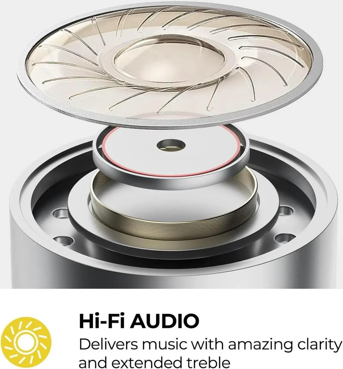 UGREEN Studio Pro Hybrid Active Noise-Cancelling Headphones Black thumbnail 2