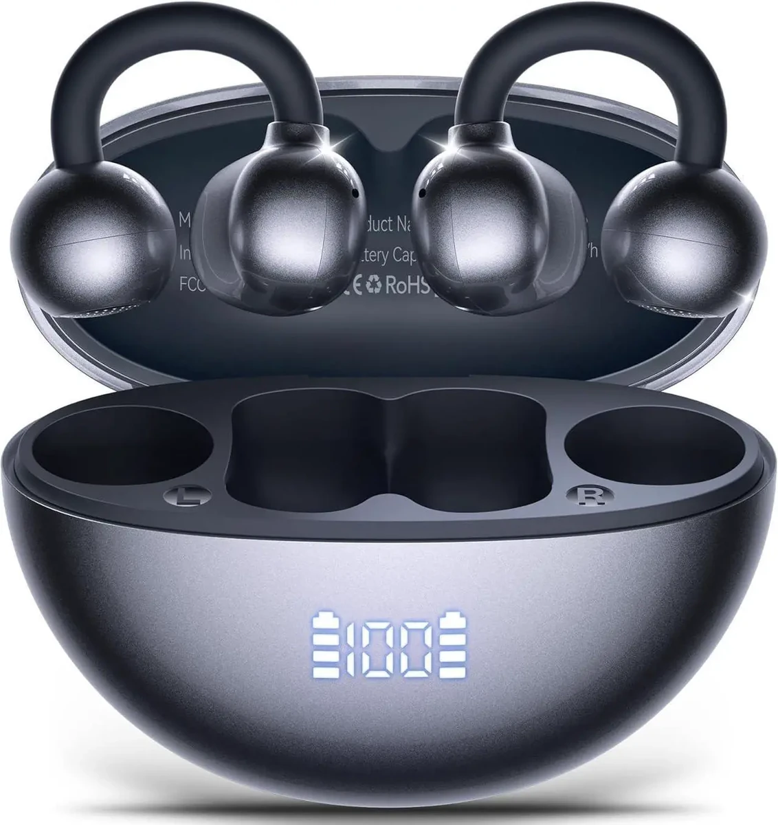 UGREEN HiTune Max5c Hybrid Active Noise-Cancelling Headphones