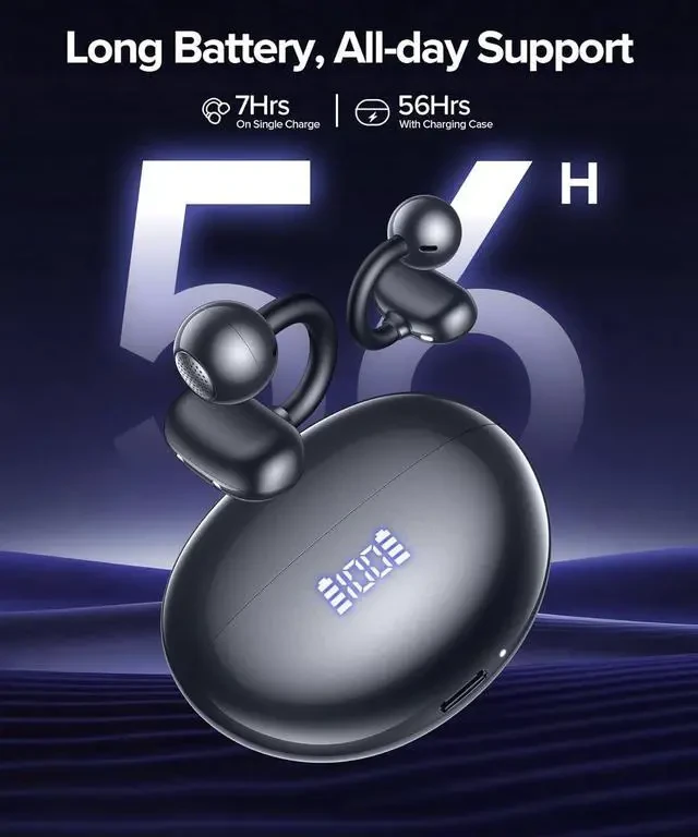 UGREEN HiTune Max5c Hybrid Active Noise-Cancelling Headphones thumbnail 4