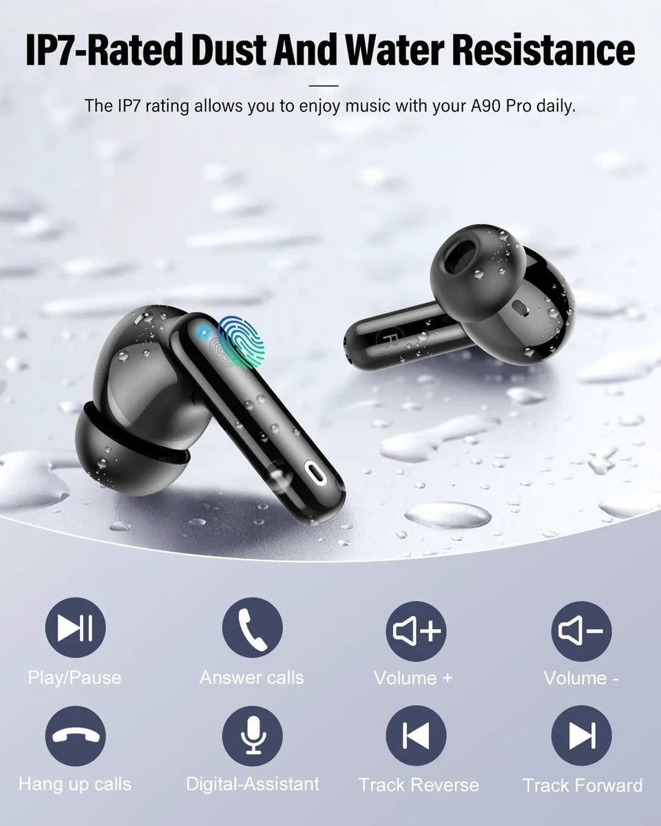 UGREEN HiTune T3 Active Noise-Cancelling Wireless Earbuds
