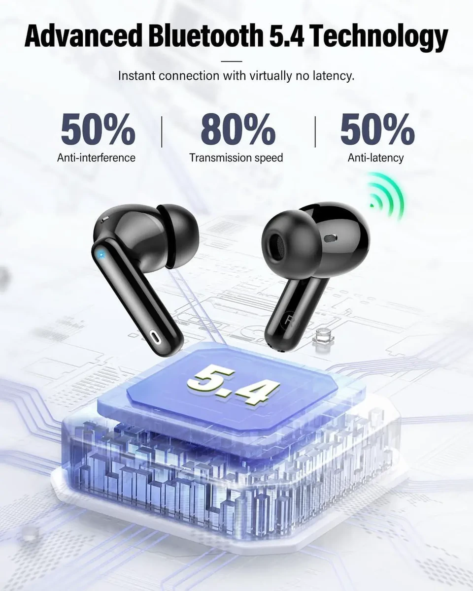 UGREEN HiTune T3 Active Noise-Cancelling Wireless Earbuds thumbnail 4