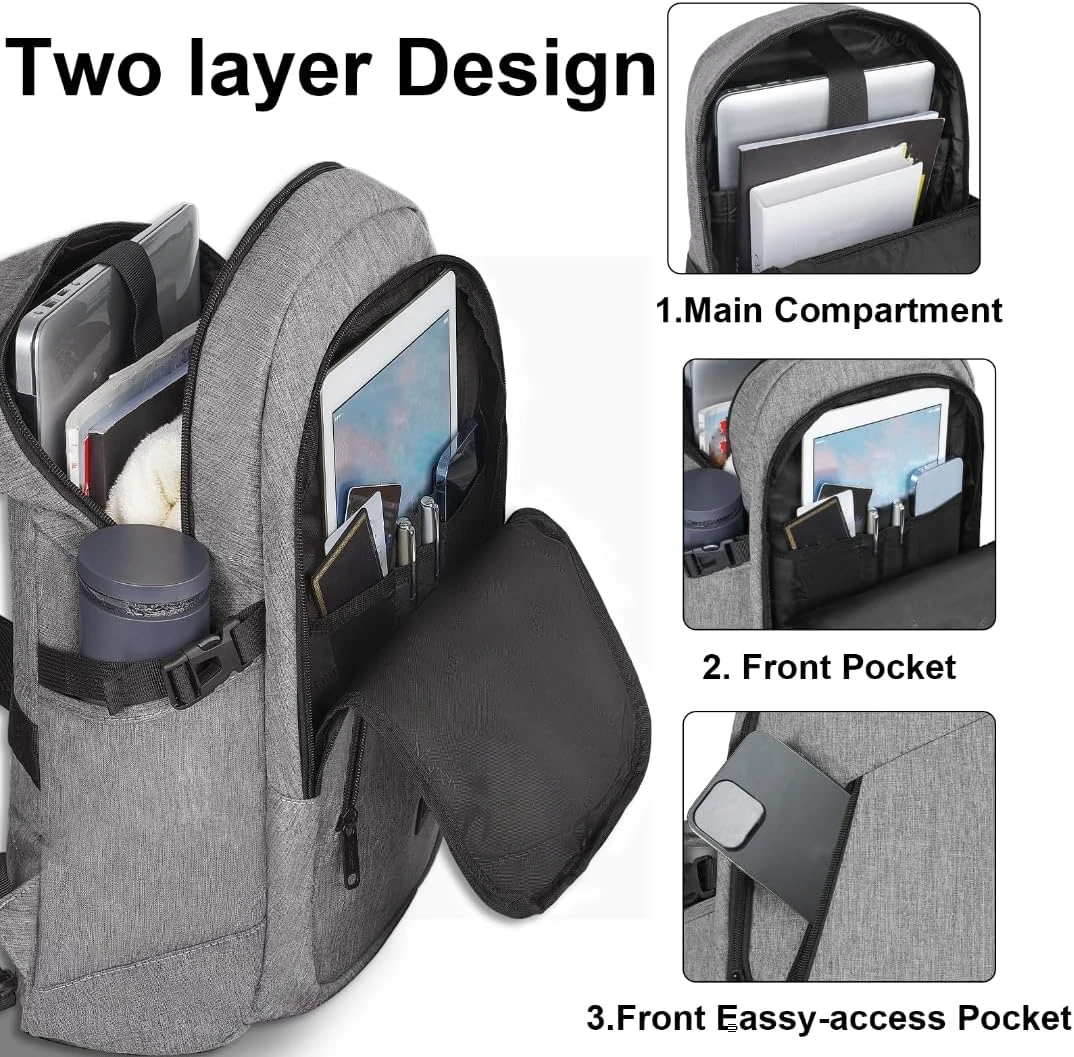 UGREEN Laptop Backpack 15.6" Dark Grey